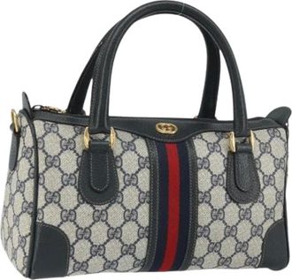 Gucci Pre-owned Handbags, female, Multicolor, Size: ONE SIZE Pre-owned Handbag