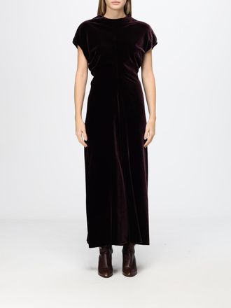 Agnona Abito Donna colore Bordeaux