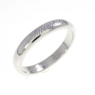 Tiffany & Co. Platinum 950 Band Ring (Pre-Owned)