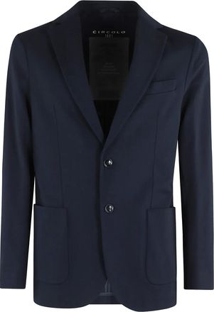 Circolo 1901 Blazer con tasche applicate - Blu