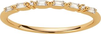 Made by Mary Mama Morse Code Ring in Gold Vermeil at Nordstrom, Size 10