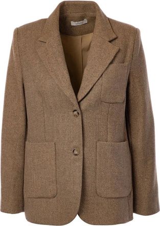 Jcsophie Penelope Jacket - Dames - Jassen - Bruin - Maat: XL Wol