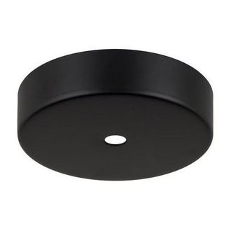 Bailey L&aacute;mpara Bailey Rosace En M&eacute;tal Metal Negro 10 Cm 3,3 Cm