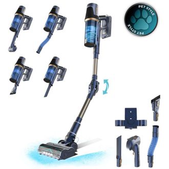 Cecotec Cecotec Conga Rockstar RS70 Pet Flex aspirapolvere senza filo Blu Senza sacchetto