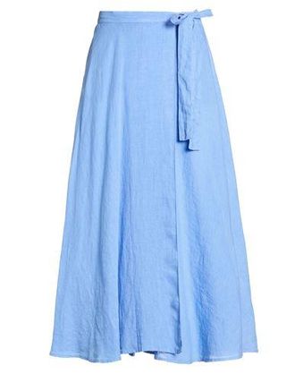 120% Lino BOTTOMWEAR - Midi skirts on YOOX.COM
