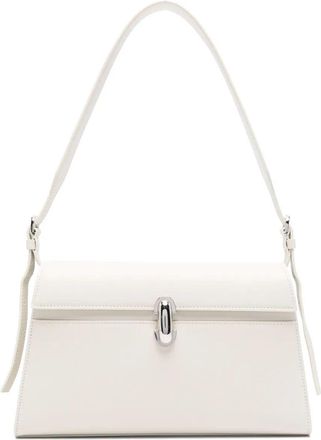 Savette Symmetry Shoulder Bag In Smooth Calf Leather