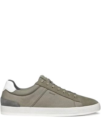 Geox Serifos low-top sneakers - Green