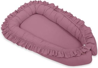OEM Saco De Dormir Para Beb&eacute; Premium Con Volantes My Sweet Baby - Rosa Retro