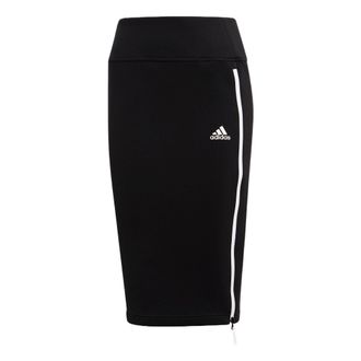 adidas (WMNS) adidas Z.N.E. Skirt Asia Sizing Black White DX7781