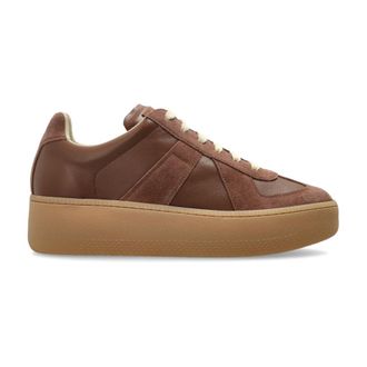 Maison Margiela Sneakers, female, Brown, Size: 8 1/2 US Replica Sneakers