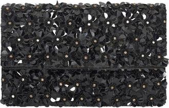 Bulaggi clutch met pailletten Daisy zwart