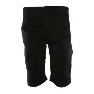C.P. Company Casual Shorts, male, Black, Size: XS Cargo Bermuda Shorts
