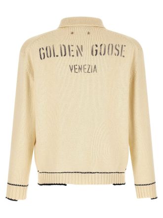 Golden Goose Rindley Polo - Cream