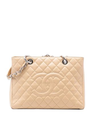 Chanel 2012-2013 Caviar Grand Shopping tote bag - women - Caviar Leather - One Size - Brown