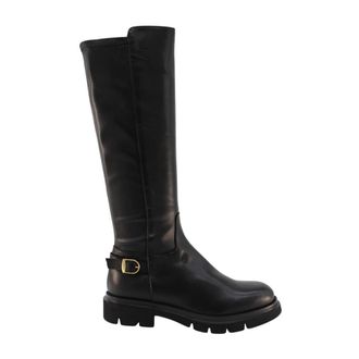 Sofia/Len Danica Over-knee Boot - Dames - Schoenen - Zwart - Maat: 38 EU
