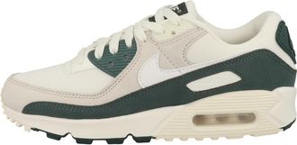 Nike Nike Air Max 90 Womens Shoes (FZ5163-133, 0), Sail/Vintage Green/Coconut Milk, 3.5 UK