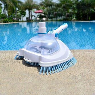 OEM Aspiradora Subacu&aacute;tica Inal&aacute;mbrica Para Piscinas Con Cabezal De Nailon Resistente Para Una Limpieza Profunda, Compatible Con Spas Y Jacuzzis - Ulisem