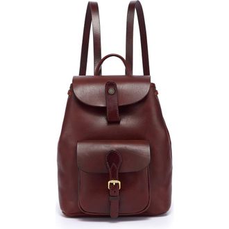 OLD TREND Isla Small Leather Backpack in Brown at Nordstrom Rack