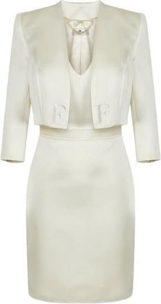 Elisabetta Franchi Kleid mit Jacke