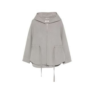 Max Mara Monia Hooded Belted Jacket