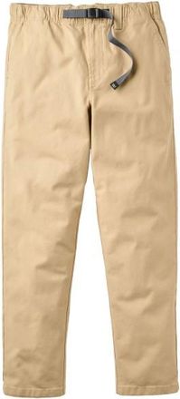 Passenger Adventurer Organic Canvas Trouser Freizeithose f&uuml;r Herren | beige