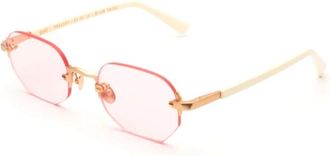 Gast Zonnebrillen - unisex - Zonnebrillen - Geel - 52 MM - Accessoires