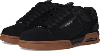 Osiris Peril Mens Skate Shoes Black/Black/Gum : 11.5 D - Medium, Synthetic