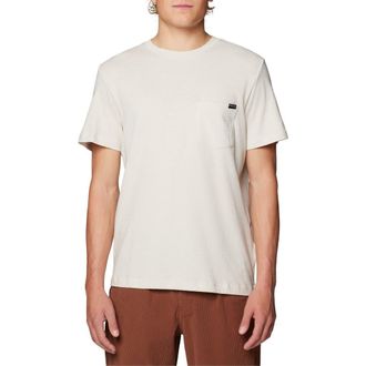 Mountain Hardwear On Edge Organic Cotton & Hemp T-Shirt in Stone at Nordstrom, Size Xx-Large