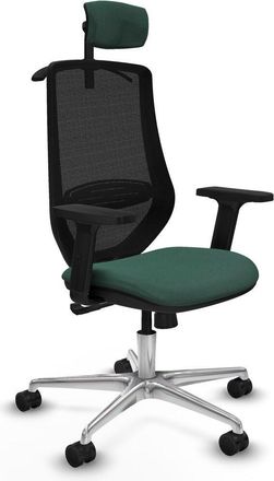 Piqueras y Crespo Piqueras Y Crespo Mardos Silla De Oficina Verde Confortable