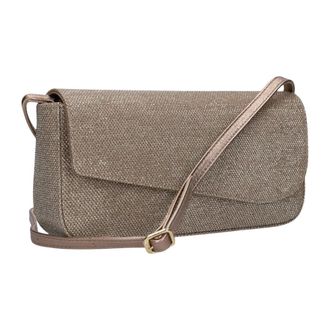 Unisa Tassen, Dames, Grijs, ONE Size, Zestefi Schoudertas