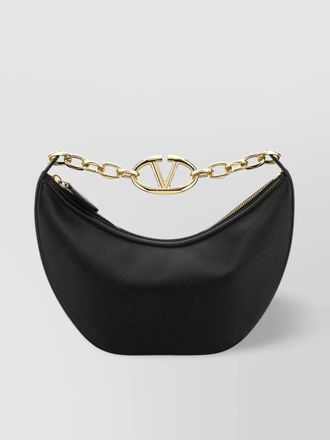 Valentino Garavani vlogo signature small leather shoulder bag