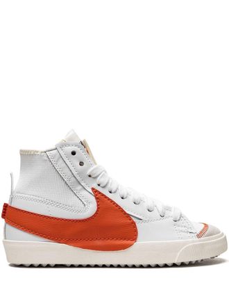 Nike Sneakers Blazer Mid 77 Jumbo - Bianco