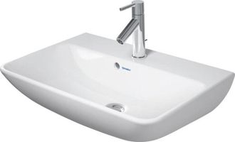 Duravit Duravit - Lavabo Me By Starck Wash Compact 60x40cm, 1 Agujero Para