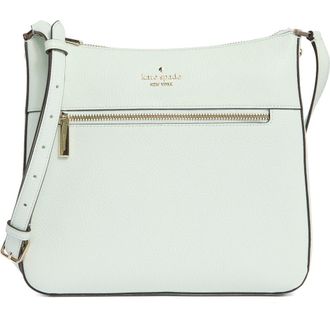 Kate Spade New York leila swingback crossbody bag in Lime Sherbert at Nordstrom Rack