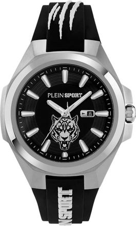 Plein Sport Tigermaster Ps 7Ba 0124 - Heren - Horloges - Zwart - ONE Size - Accessoires
