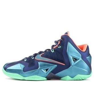 Nike LeBron 11 Miami vs Akron 616175-400