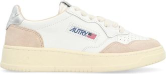 Autry Sneakers, female, White, Size: 6 US Medalist Leather Sneakers