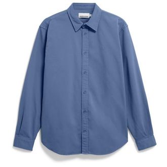 Armedangels Giaalo GMT Dye Hemd f&uuml;r Herren | blau