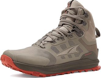 Altra Lone Peak 9 Wp Mid Mens Shoes Brown/Taupe : 11.5 D - Medium, Textile