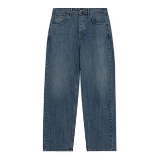 Barrow Loose-fit Jeans, male, Blue, Size: W30 126 Denim Pants