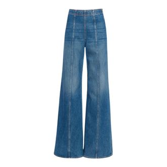 Ulla Johnson Mujer, Vaqueros, Azul, Talla: W28