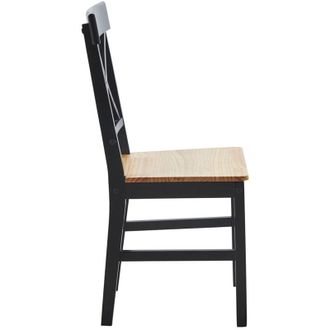 Regalos Miguel Regalos Miguel - Packs Sillas Comedor - Pack 4 Sillas Meja - Negro