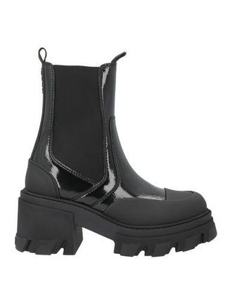 Ganni CALZADO - Botines de ca&ntilde;a alta en YOOX.COM