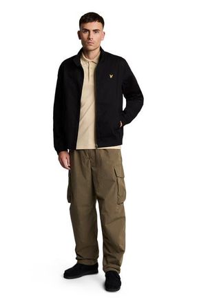 Lyle & Scott Harrington Jacket in Jet Black at Nordstrom, Size Xx-Large