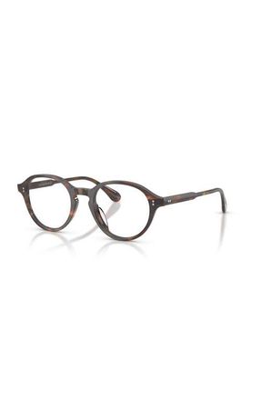 Oliver Peoples 48mm Phantos optical glasses in Brown at Nordstrom