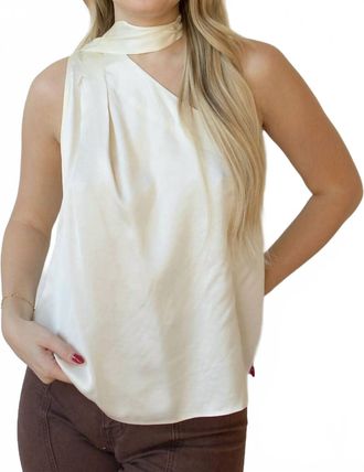 Astr Partia Top In Cream