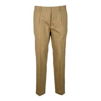 Hindustrie Heren, Broeken, Beige, Maat: XL Katoen