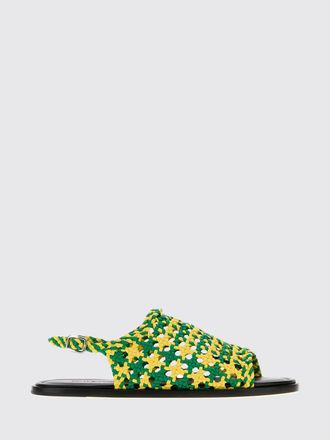 J.W.Anderson Heeled Sandal Woman color Green