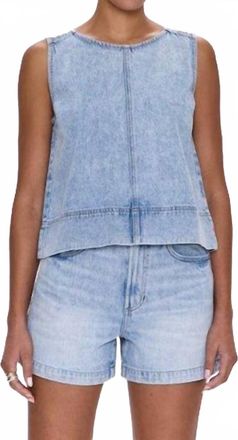 Pistola Denim Rue Sleeveless Top In Berkeley
