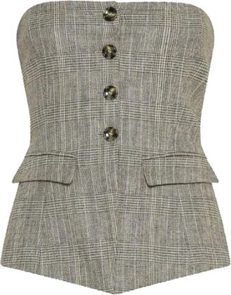 Marella Donna, Top, Grigio, L, new